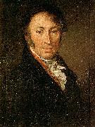Vasily Tropinin Portrait of Nikolay Karamzin, oil painting artist